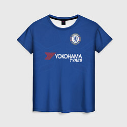 Женская футболка Chelsea FC: Form 2018