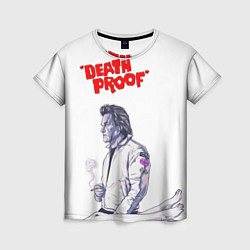 Женская футболка Death proof