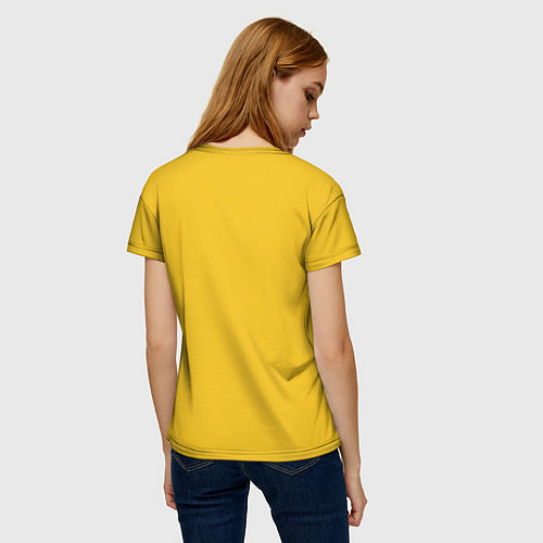 Женская футболка Квентин Тарантино / 3D-принт – фото 4