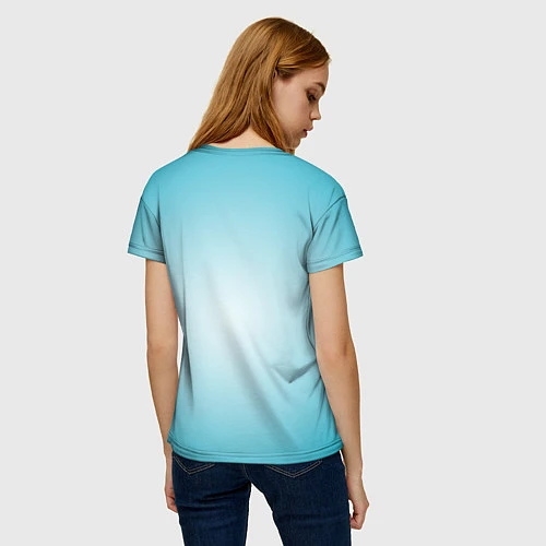 Женская футболка Dead by April: Incomparable / 3D-принт – фото 4