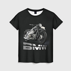 Женская футболка Мотоцикл BMW