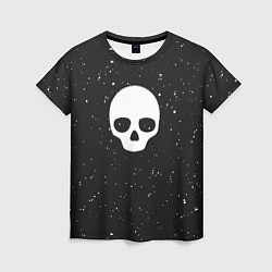 Женская футболка Black Milk Skull Classic