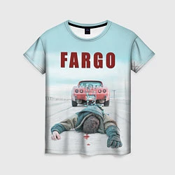 Женская футболка Fargo Racing