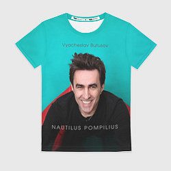 Футболка женская Vyacheslav Butusov, цвет: 3D-принт