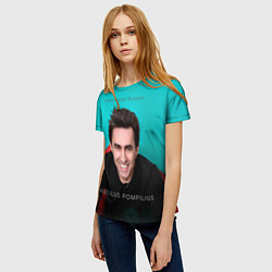 Футболка женская Vyacheslav Butusov, цвет: 3D-принт — фото 2