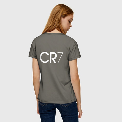 Женская футболка CR 07 / 3D-принт – фото 4