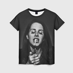 Женская футболка Lana Del Rey