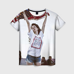 Женская футболка American Del Rey