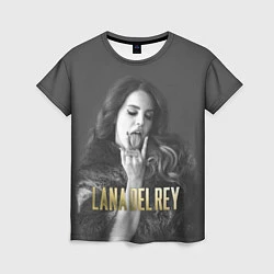 Женская футболка Lana Del Rey: Sex