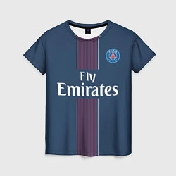 Женская футболка PSG FC: Blue