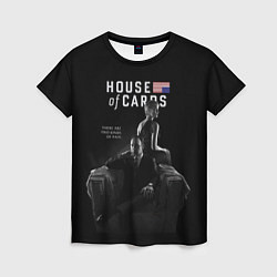 Женская футболка House of Cards: USA