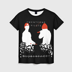 Женская футболка TOP: BlurryFace