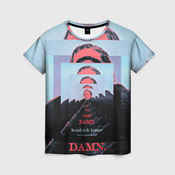 Женская футболка Damn: Kendrick Lamar