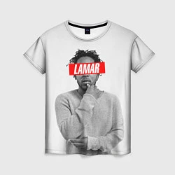 Женская футболка Lamar Supreme