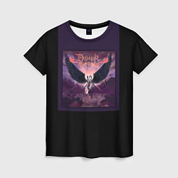 Женская футболка Dethklok: Angel