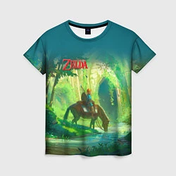 Женская футболка The Legend of Zelda