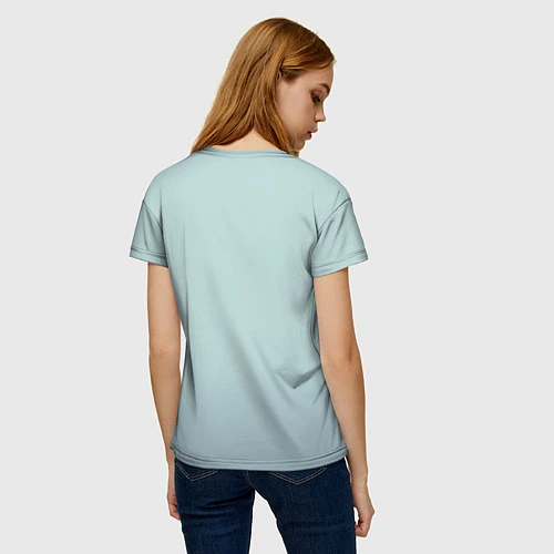 Женская футболка Торс Тома Харди / 3D-принт – фото 4