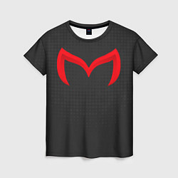 Женская футболка New Mazda