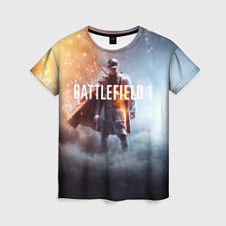 Женская футболка Battlefield One