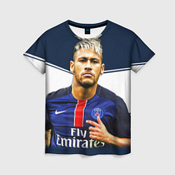 Женская футболка Neymar: Fly Emirates