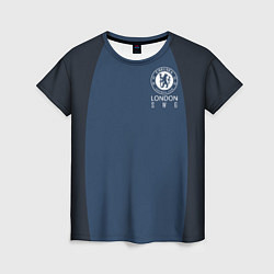 Женская футболка Chelsea FC: London SW6