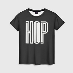 Женская футболка Hip-Hop Inside