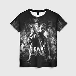 Женская футболка Slipknot: Iowa