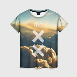 Женская футболка The XX: Clouds