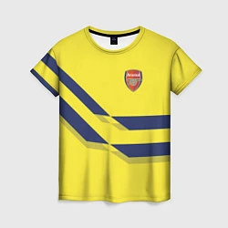 Женская футболка Arsenal FC: Yellow style