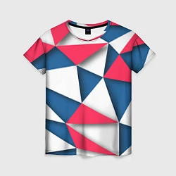 Женская футболка Geometry style
