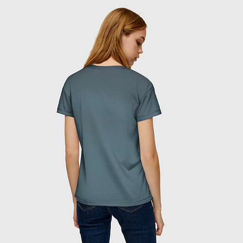 Женская футболка Дженнифер Энистон 5 / 3D-принт – фото 4