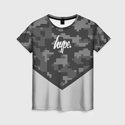 Женская футболка Hype Military #3
