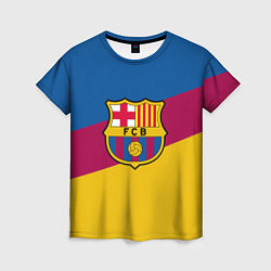 Женская футболка FC Barcelona 2018 Colors