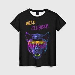 Футболка женская Wild Clubber, цвет: 3D-принт