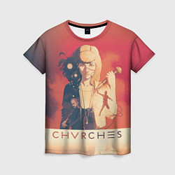 Женская футболка Chvrches Girl