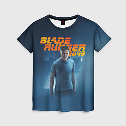 Женская футболка BR 2049: Rick Deckard
