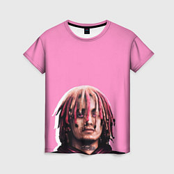 Женская футболка Lil Pump: Pink