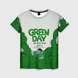 Футболка женская Green Day: The early years, цвет: 3D-принт