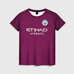Женская футболка Man City FC: Away 17/18