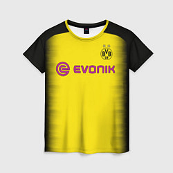 Женская футболка BVB FC: Aubameyang Away 17/18