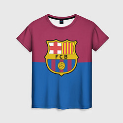 Женская футболка Barcelona FC: Duo Color