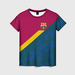 Женская футболка Barcelona FC: Sport Camo 2018