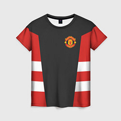 Женская футболка Man UTD FC: Vintage 2018