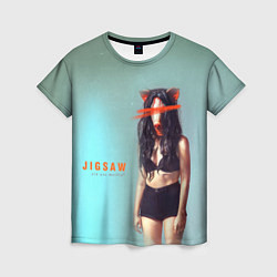 Женская футболка Jigsaw