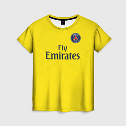 Женская футболка PSG FC: Mbappe Away 17/18