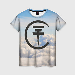 Женская футболка Tokio Hotel: Clouds