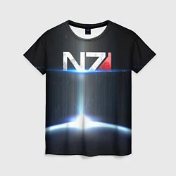 Женская футболка N7: Sunlight