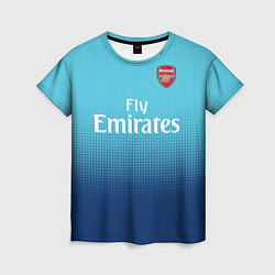 Женская футболка Arsenal FC: Ozil Blue Away 17/18