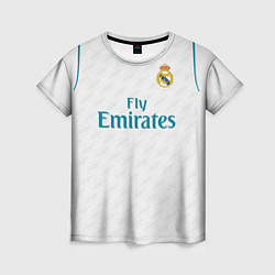 Женская футболка Real Mardid FC: Asensio Home 17/18