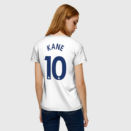 Женская футболка Tottenham FC: Kein Home 17/18 / 3D-принт – фото 4